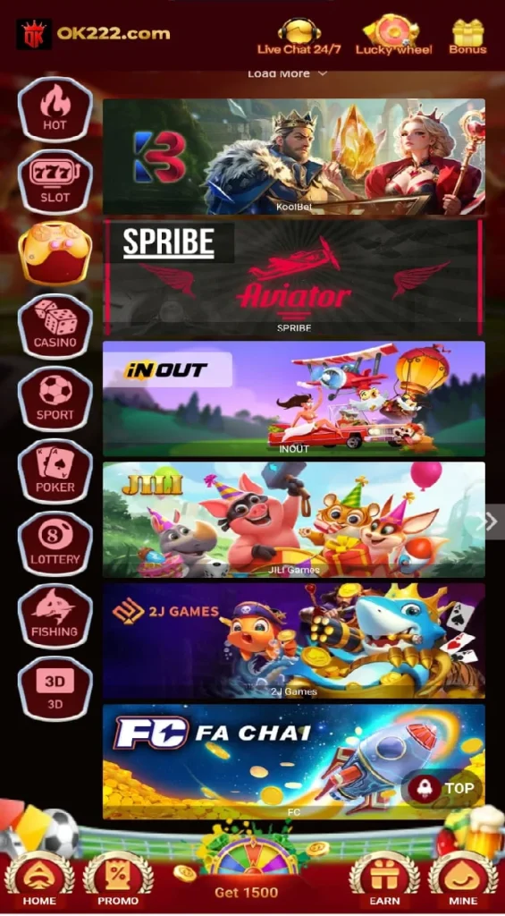 ok222 game download for android